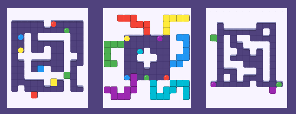 COLOR POOL PUZZLE
